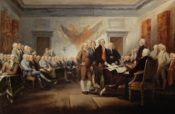 signers of the declaration