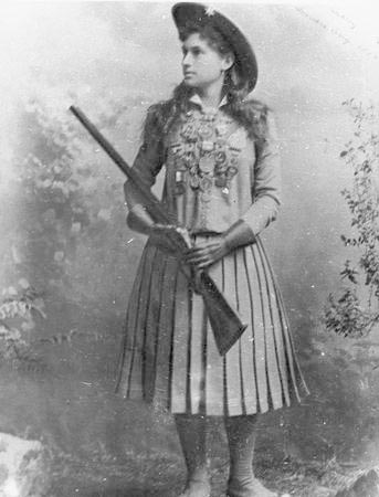 annie oakley story