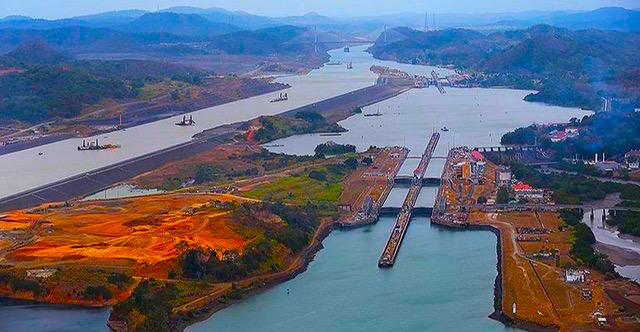 Inspirational Achievement of the Panama Canal