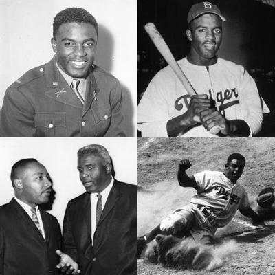 Jackie's Background - The Guts Not to Fight Back: Jackie Robinson